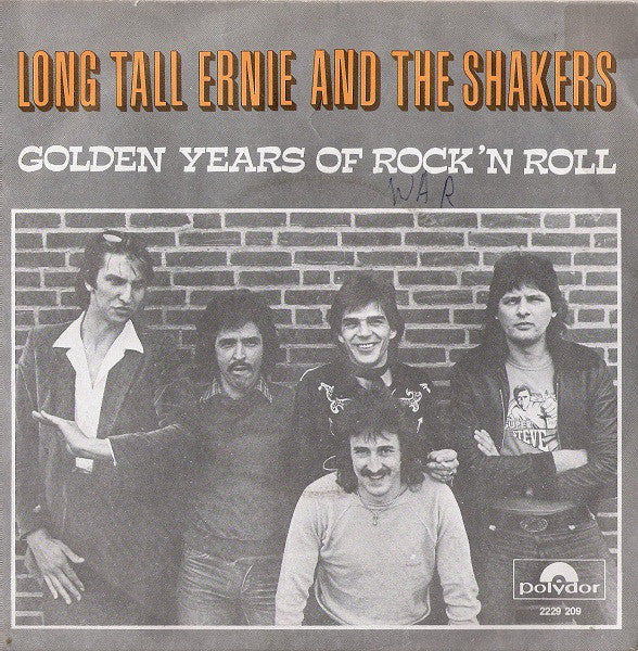 Long Tall Ernie And The Shakers - Golden Years Of Rock 'N Roll Vinyl Singles VINYLSINGLES.NL