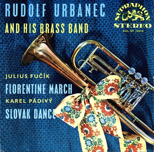 Rudolf Urbanec And His Brass Band, Julius Fu?ík, Karel Pádivý - Florentine Marc 24766 Vinyl Singles Goede Staat