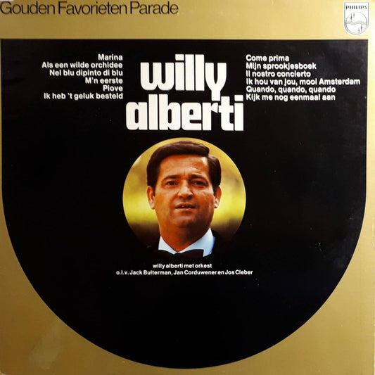 Willy Alberti - Willy Alberti (LP) 40338 Vinyl LP VINYLSINGLES.NL