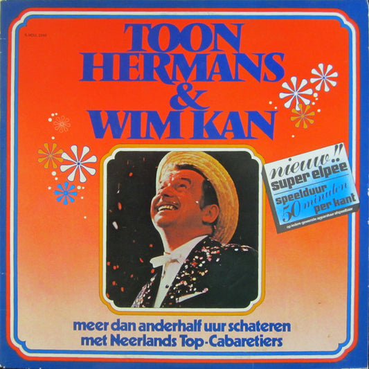 Toon Hermans & Wim Kan - Meer Dan Anderhalf Uur Schateren (LP) Vinyl LP VINYLSINGLES.NL