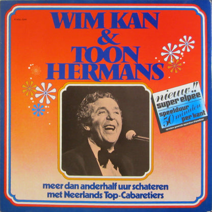 Toon Hermans & Wim Kan - Meer Dan Anderhalf Uur Schateren (LP) 46245 Vinyl LP VINYLSINGLES.NL