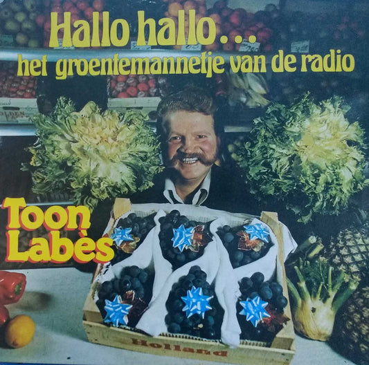 Toon Labès - Hallo Hallo... Het Groentemannetje Van De Radio (LP) 42049 Vinyl LP Goede Staat