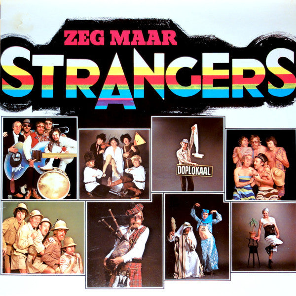 Strangers - Zeg Maar Strangers (LP) 46350 Vinyl LP Goede Staat