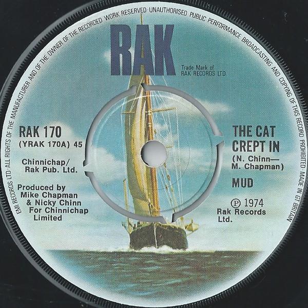 Mud - The Cat Crept In 02125 Vinyl Singles VINYLSINGLES.NL
