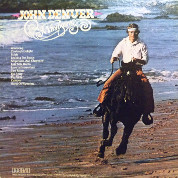 John Denver - Windsong (LP) 49352 Vinyl LP VINYLSINGLES.NL