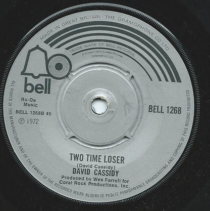 David Cassidy - Rock Me Baby Vinyl Singles Vinyl Goed / Hoes Generic