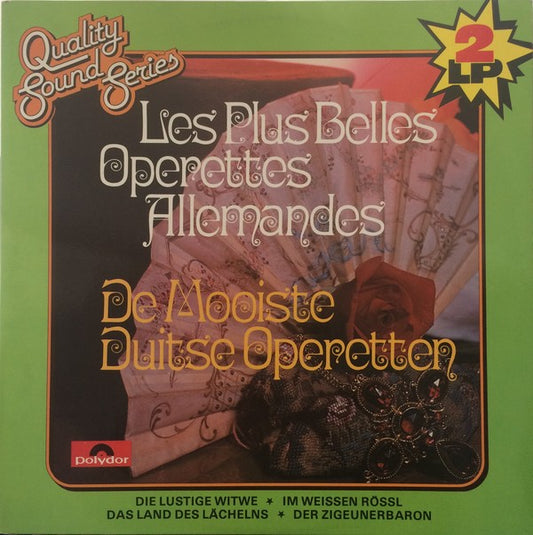 Various - Les Plus Belles Operettes Allemandes (LP) 44364 Vinyl LP Goede Staat