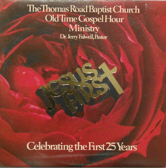 Thomas Road Baptist Church Old Time Gospel Hour Ministry, The - Jesus First (LP) 42630 Vinyl LP VINYLSINGLES.NL