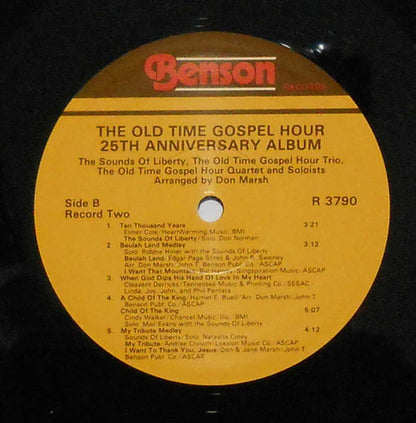 Thomas Road Baptist Church Old Time Gospel Hour Ministry, The - Jesus First (LP) 42630 Vinyl LP Goede Staat