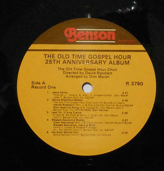 Thomas Road Baptist Church Old Time Gospel Hour Ministry, The - Jesus First (LP) 42630 Vinyl LP Goede Staat