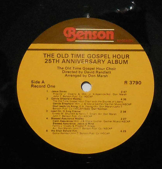 Thomas Road Baptist Church Old Time Gospel Hour Ministry, The - Jesus First (LP)