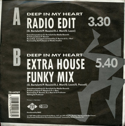 Club House - Deep In My Heart Vinyl Singles VINYLSINGLES.NL