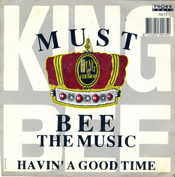 King Bee - Must Bee The Music 20635 22515 Vinyl Singles Goede Staat