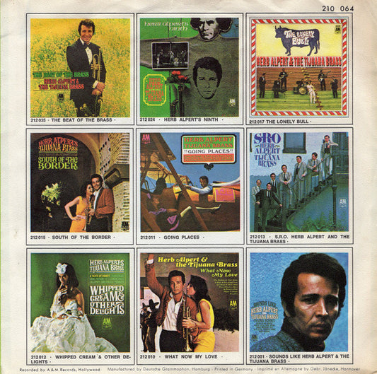 Herb Alpert & The Tijuana Brass - Zazueira