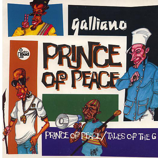 Galliano - Prince Of Peace 25366 Vinyl Singles Goede Staat