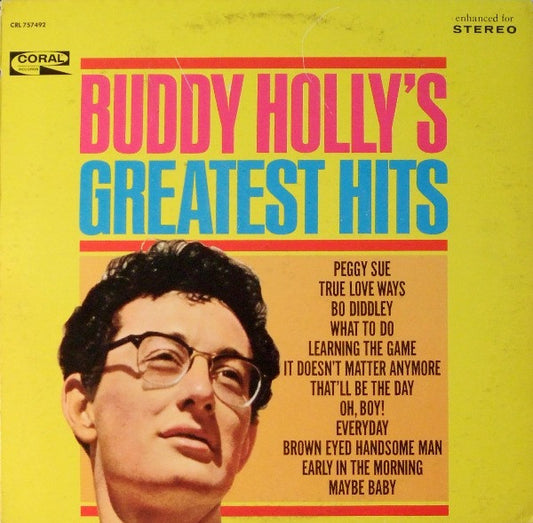 Buddy Holly's - Greatest Hits (LP) 49080 Vinyl LP VINYLSINGLES.NL