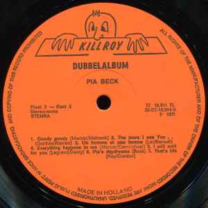 Pia Beck - Dubbel (LP) 46586 Vinyl LP VINYLSINGLES.NL