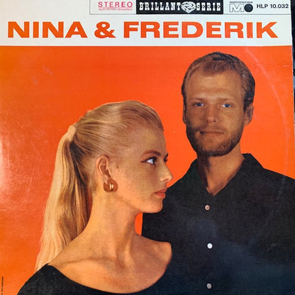 Nina & Frederik ‎- Nina & Frederik (LP) 46293 Vinyl LP VINYLSINGLES.NL
