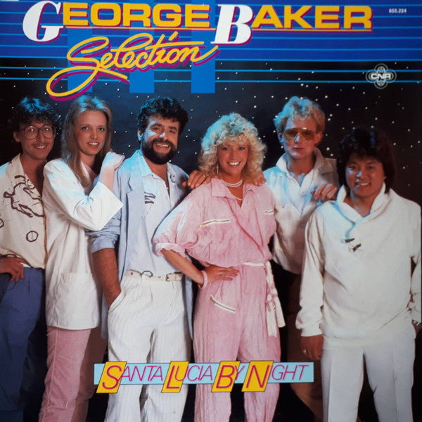 George Baker Selection - Santa Lucia By Night (LP) 49875 Vinyl LP VINYLSINGLES.NL