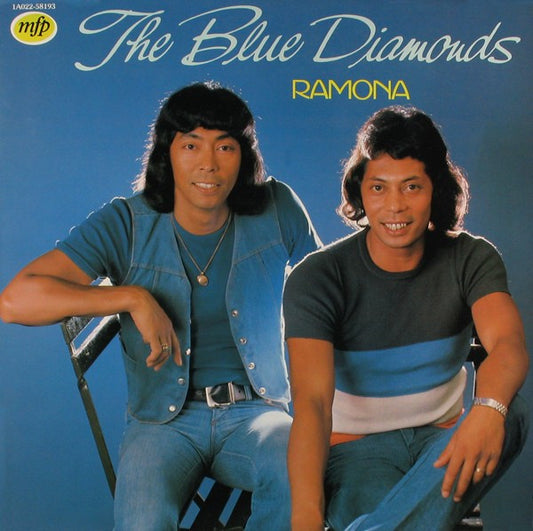 Blue Diamonds - Ramona (LP) 46520 Vinyl LP VINYLSINGLES.NL