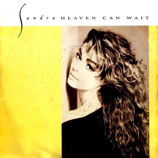 Sandra - Heaven Can Wait 35598 Vinyl Singles Goede Staat