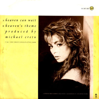 Sandra - Heaven Can Wait 35598 Vinyl Singles Goede Staat