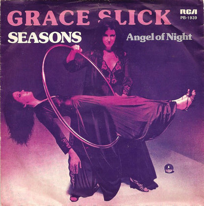 Grace Slick - Seasons 39016 Vinyl Singles Goede Staat