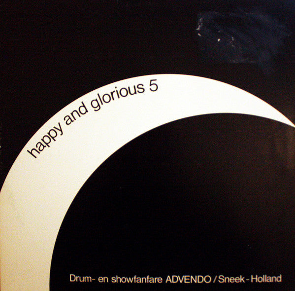 Advendo - Happy And Glorious 5 (LP) 44395 Vinyl LP Goede Staat
