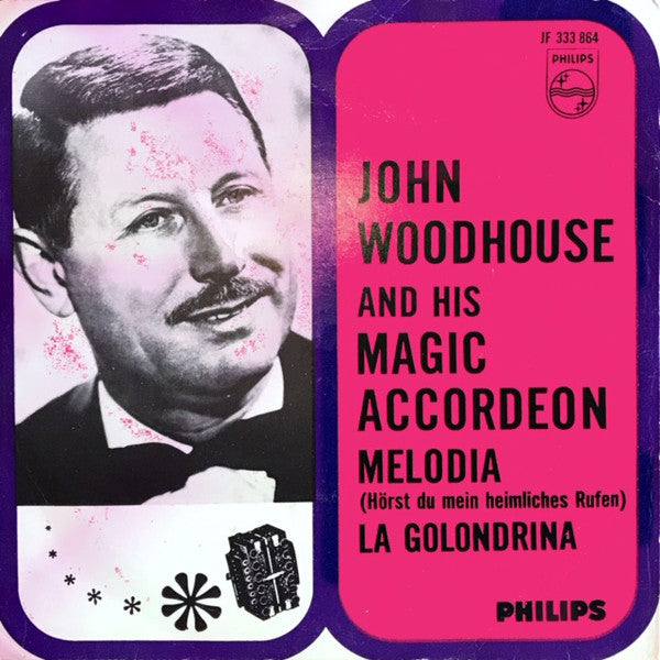 John Woodhouse - Melodia Vinyl Singles VINYLSINGLES.NL