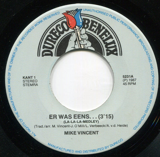 Mike Vincent - Er Was Eens 'n... (La La La Medley)