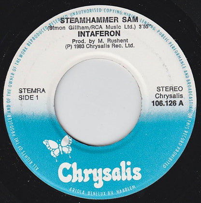 Intaferon - Steamhammer Sam 14099 12292 Vinyl Singles Goede Staat