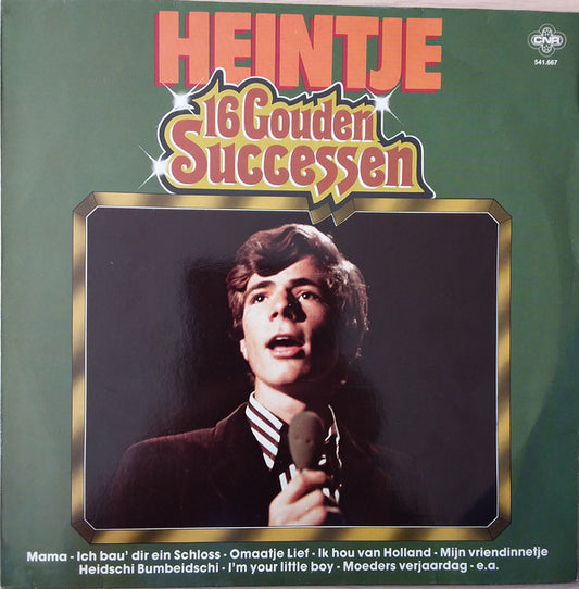 Heintje - 16 Gouden Successen (LP) 44186 Vinyl LP VINYLSINGLES.NL