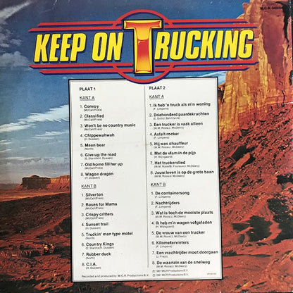 Various - Keep On Trucking - 32 Truck Songs (LP) 48937 Vinyl LP VINYLSINGLES.NL