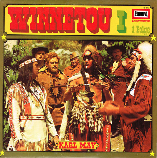 Karl May ‎- Winnetou I 1. Folge (LP) 46997 Vinyl LP VINYLSINGLES.NL