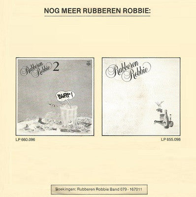 Rubberen Robbie - De Nederlandse Sterre Die Strale Overal! (Maxi-Single) 50142 MAX 50247 50142 Maxi-Singles Goede Staat