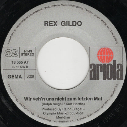 Rex Gildo - Marie, Der Letzte Tanz Ist Nur Für Dich 30995 Vinyl Singles VINYLSINGLES.NL