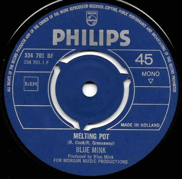 Blue Mink - Melting Pot 13861 Vinyl Singles VINYLSINGLES.NL