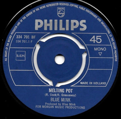 Blue Mink - Melting Pot 13861 Vinyl Singles Goede Staat