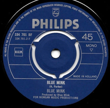 Blue Mink - Melting Pot 13861 Vinyl Singles Goede Staat