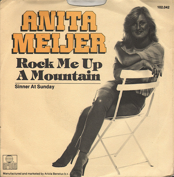 Anita Meijer - Rock Me Up A Mountain 29193 34281 17385 Vinyl Singles VINYLSINGLES.NL
