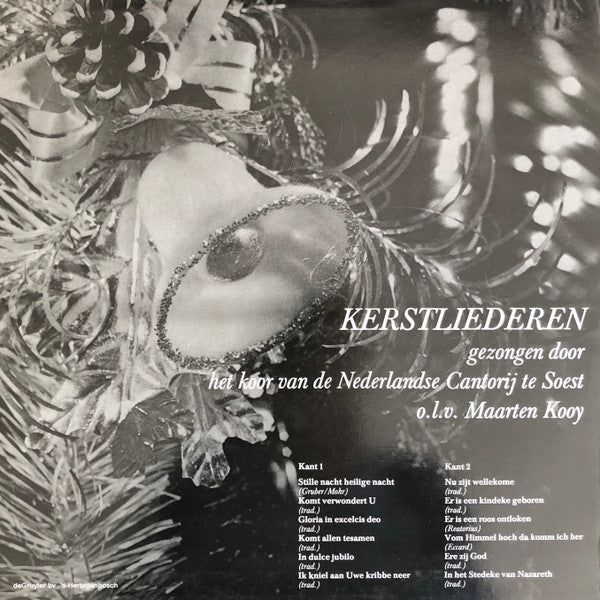 Koor Cantorij - Kerstliederen (LP) 46313 Vinyl LP VINYLSINGLES.NL