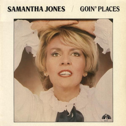 Samantha Jones - Goin' Places (LP) 49022 Vinyl LP VINYLSINGLES.NL