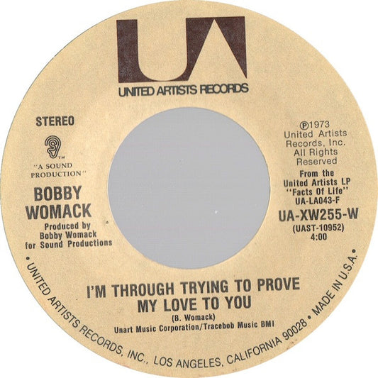 Bobby Womack - Nobody Wants You When You're Down And Out