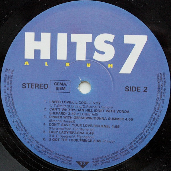 Various - Hits Album 7 (LP) 48413 Vinyl LP Dubbel VINYLSINGLES.NL