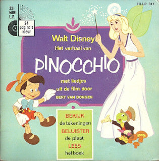 Various - Het Verhaal Van Pinocchio 22691 19927 Vinyl Singles VINYLSINGLES.NL