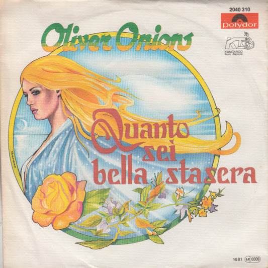 Oliver Onions - Quanto Sei Bella Stasera 22251 Vinyl Singles VINYLSINGLES.NL