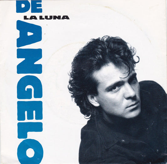Angelo - La Luna Vinyl Singles Vinyl Very Good (VG) <br> Hoes Good Plus (G+)