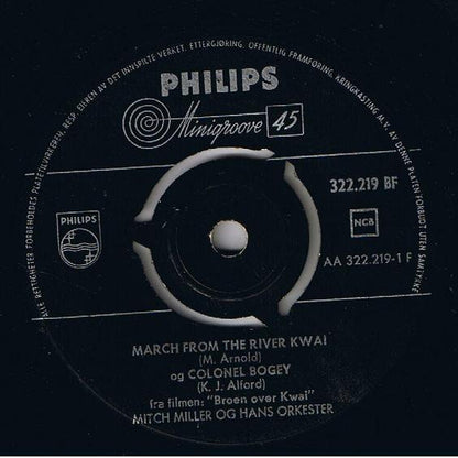 Mitch Miller - March Of The River Kwai 07210 Vinyl Singles Goede Staat