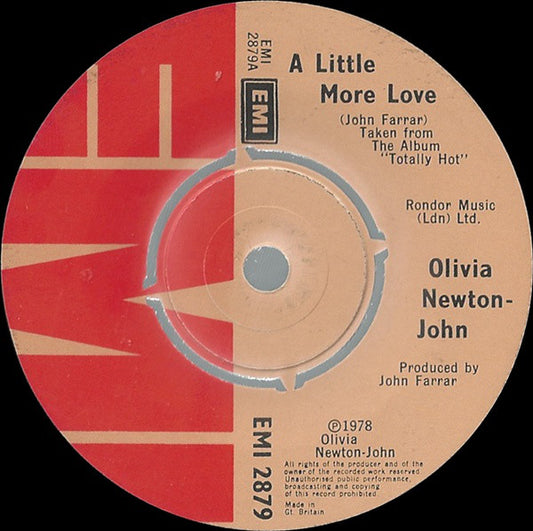 Olivia Newton-John - A Little More Love 40491