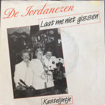 Jordanezen - Laat Me Niet Gissen Vinyl Singles VINYLSINGLES.NL